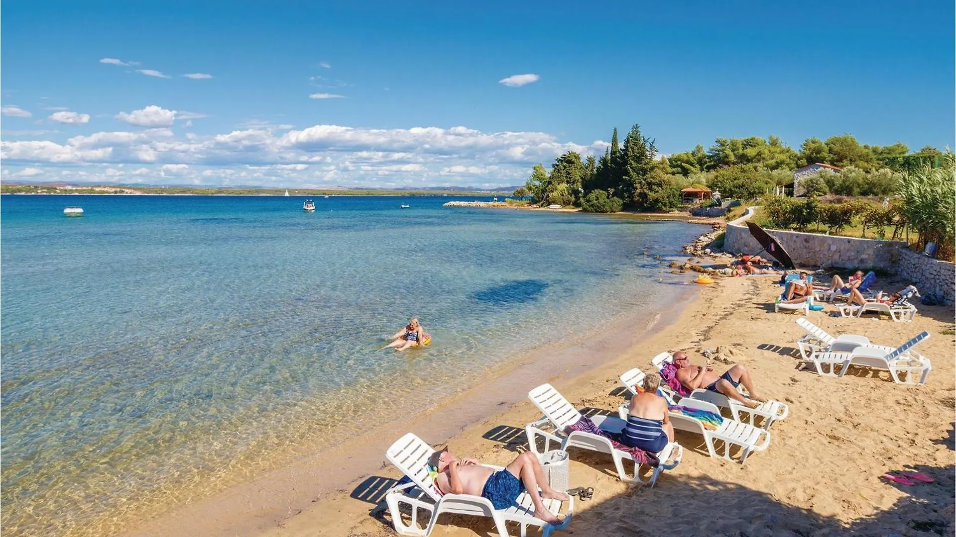 3 Bedroom Stunning Home In Tkon 0*,  Croatia